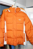 5 PC. UT JACKETS BY LAND'S END, EDGE AND OTHERS,
