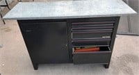 11-CRAFTSMAN WORKBENCH WITH DRAWERS