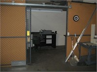 STORAGE CAGE AND CONTENTS