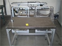 LOT MISC. CONVEYORS, TABLES & CARTS