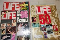 3 PC. 1980'S LIFE MAGAZINES
