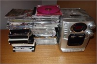 COLLECTION OF CD'S, DVD'S & VIDEO'S CD'S-