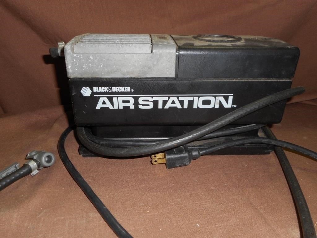 BLACK AND DECKER AIR STATION MODEL 9527 WORKING