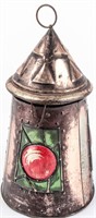 Huntley & Palmers Figural Lantern Biscuit Tin
