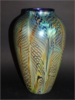 Orient & Flume Art Glass Vase