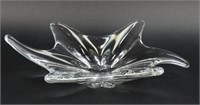 Baccarat Stella Splash Crystal Centerpiece Bowl