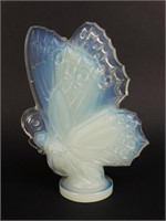 Sabino Opalescent Art Glass Closed Wing Butterfly