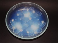 Sabino Opalescent Art Glass Berry Dish