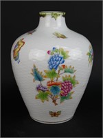 Herend Queen Victoria Pattern Vase