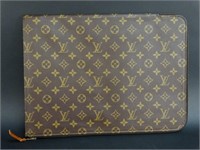 Louis Vuitton Monogram Folder Bag