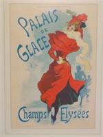 JULES CHERET : "Palais de Glace Champs Elysees"