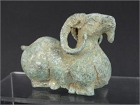 Archaic Chinese Bronze Ram