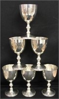 Sterling Goblets by Frank M. Whiting