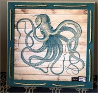 43-NEW STYLECRAFT WALL ART(OCTOPUS)-$129.95