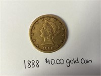 Ten dollar gold piece