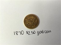 back side gold coin