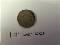 1911 siver nickel