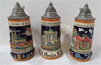 April 2 Estate Jewelry Budweiser Steins Harbour Lighthouses