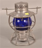 PRR Stamped “ Dressel Arlington, NJ" Lamp