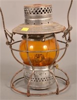 PRR Stamped “ Handlan St.Louis USA" Lamp