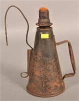 PARR Tin, Cone Form Torch Lantern