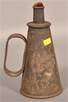 RR Tin, Cone Form Torch Lantern