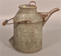 Galvanized Kerosene Can