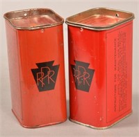 2- PRR “First Aid For Wounds” Tin Canisters