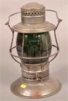 PRR Stamped Lantern “ The Adams and Westlake Co."