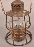 PRR Stamped R.R. Signal Lamp & Lantern Co. New Yor