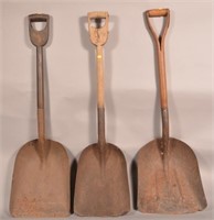 3 Coal Shovels