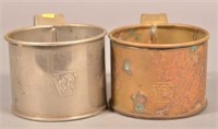 2-PRR Stamped Drinking Cups