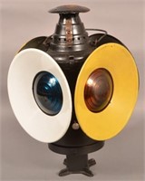 RR Switch Lamp “ Dressel Arlington N.J. USA” Lamp