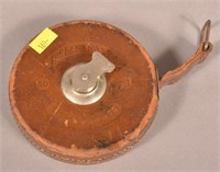 PRR Stamped “The Lufkin Rule Co.”50’ Tape Measure