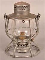 PRR Stamped “Keystone Lantern Co. Philadelphia Pa.