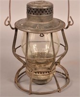 PRR Stamped “Keystone Lantern Co. Philadelphia, Pa