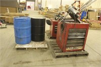 (2) CLEAN BURN OIL FURNACES, ONE FOR PARTS, AND