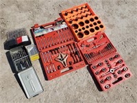 Harmonic Balancer Puller Kit, Drill Bits,O-Rings
