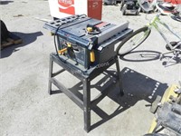 Mastercraft Table Saw & Stand