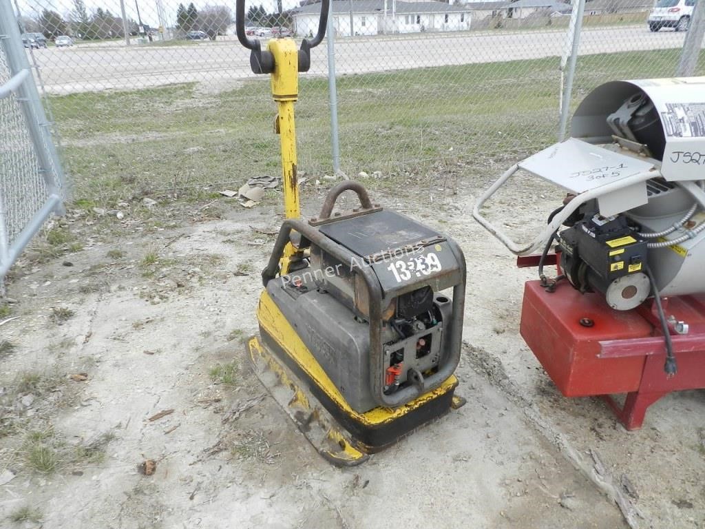 May 25th Unreserved Equipment Auction - Timed