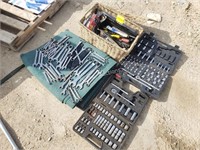 Socket Sets, Wrenches, Misc Tools