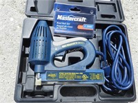 Mastercraft Electric Brad Nailer