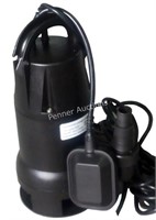 Submersible Sewage Water Pump 1-1/4HP