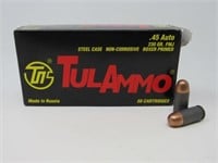 (Qty - 50 rds) TulAmmo .45 Auto-