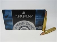 (Qty - 20 rds) Federal Ammunition 300 Win Magnum-