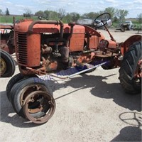 Case VAC tractor, not running