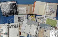 Collection of Stamps / Postage / Collecting Books+