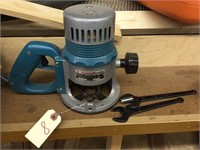 Makita 12mm, 1/2” router, mod. 3601B