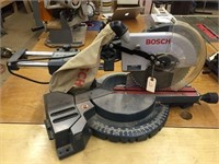 Bosch 10” Slide Compound Miter Saw, 3915.