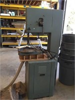 Delta Mod. 20 vertical band saw